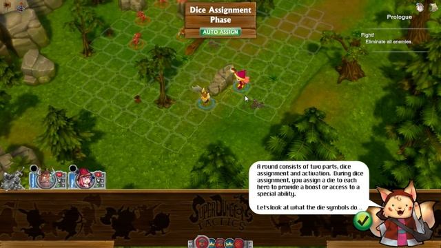 Super Dungeon Tactics Gameplay [PC HD] смотреть онлайн