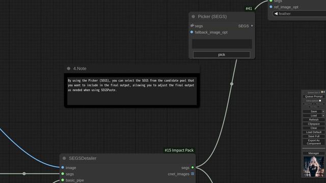 ComfyUI-Impact-Pack: Update(V4.14.1) - Picker (SEGS) and batch_size of SEGSDetailer смотреть онлайн