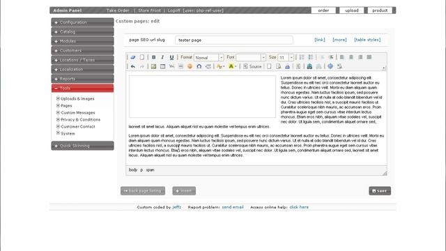 CKEditor static WYSIWYG content injected by dynamic content смотреть онлайн