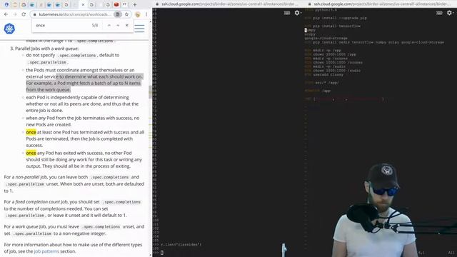 Running TensorFlow on Kubernetes with the Job spec, Redis and minikube - FL Bird Model UNABRIDGED смотреть онлайн