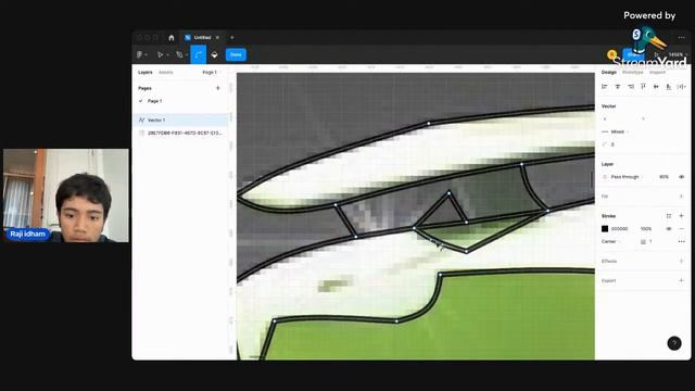 How to Make Lamborghini in Figma Using Pen Tools смотреть онлайн