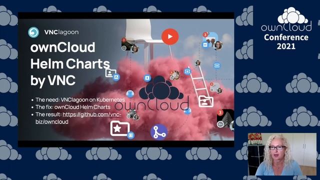 Helm charts for ownCloud in Kubernetes - ownCloud Conference 2021 смотреть онлайн