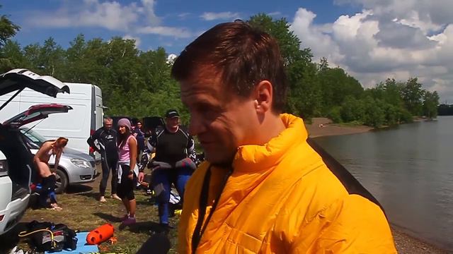 В Красноярске на острове Молокова прошёл второй «аквасубботник» смотреть онлайн
