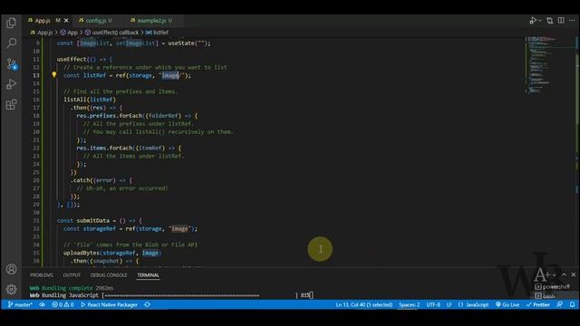 React Native Firebase Storage Tutorial for Storing and Listing files and images (Part: 2/2) смотреть онлайн