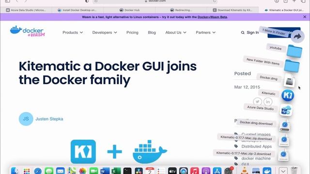 How to Install MSSQL Server on Mac and Create Databases using AZURE DATA STUDIO - Step by Step 2023 смотреть онлайн