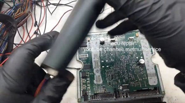 ecu repair/mg7.9.8 kefico التعامل مع كمبيتور سيارتك والبرمجة / Programming your Car Computer
