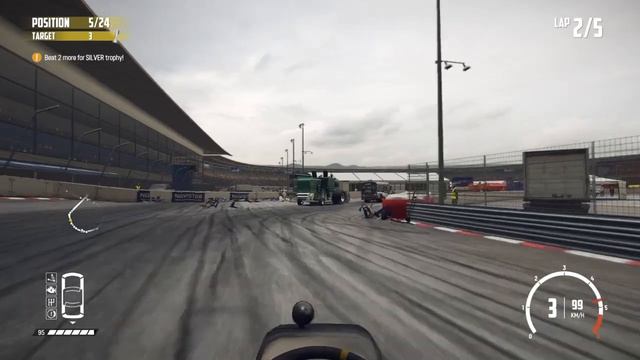 Lawnmower Fun in the Wreckfest Daily Challenges смотреть онлайн