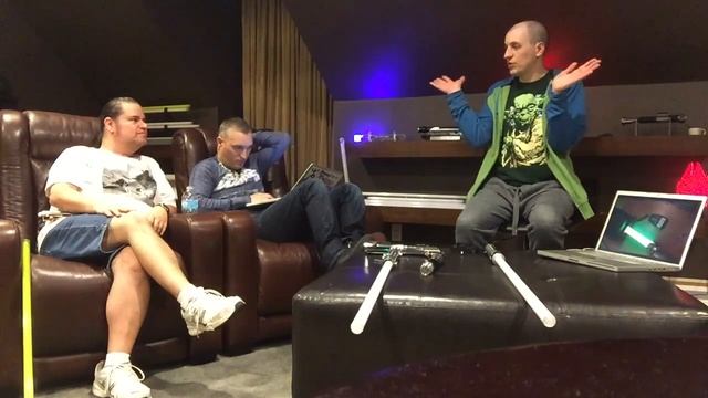 Saber Talk 9 - Take Your Weapon. I Am Unarmed. Strike me down смотреть онлайн
