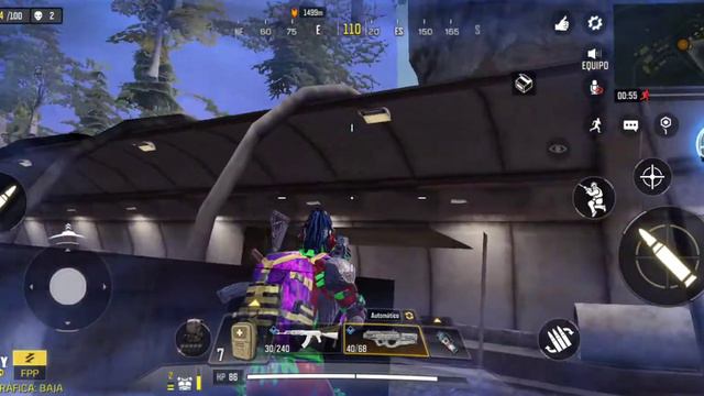 Sobrevivir a la zona segura de Call Of Duty Mobile Battle Royal!! смотреть онлайн