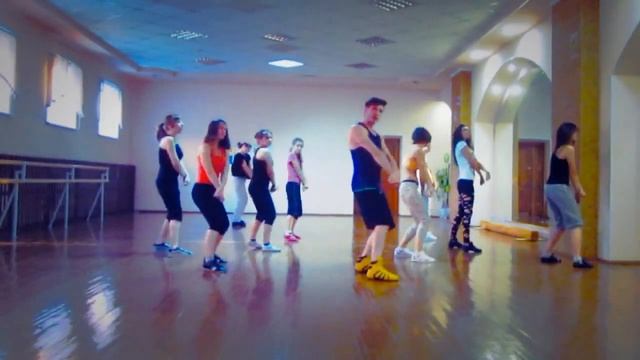 Jazz Funk в Школе танцев Shake City смотреть онлайн