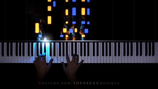 Billie Eilish - bad guy (Piano Cover) смотреть онлайн