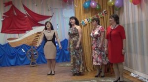 Песня воспитателей на выпускном (Один куплет)