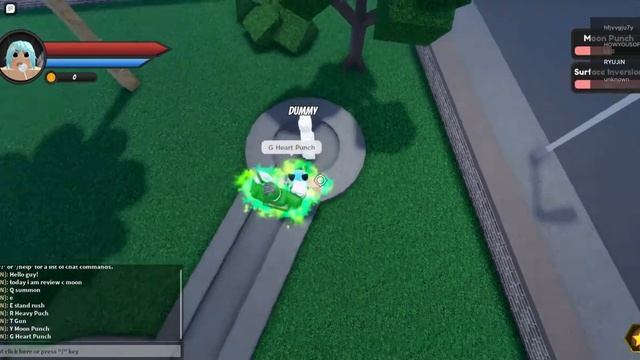 Roblox: [Jojo: Golden Records] Review C-Moon смотреть онлайн