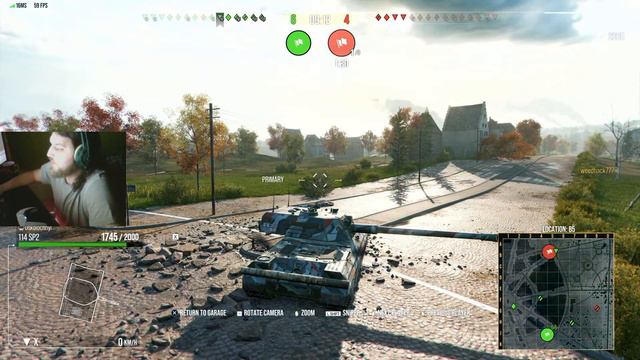 world of tanks console-vz.55 takmer v garazi podari sa dnes ??? смотреть онлайн
