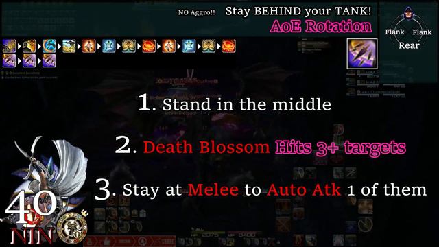 [ FFXIV ] Ninja - NIN - Guide - Rotation & Timestamps - Lv 40 - Shadowbringers - 5.4 смотреть онлайн