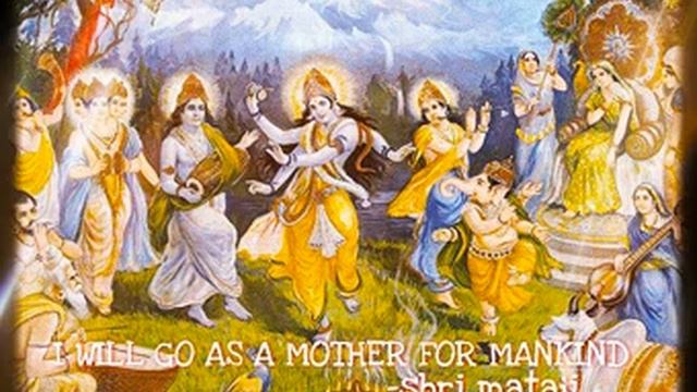 Sahaja Yoga - Raga Kedar - Poorvi Dhun - Music Meditation