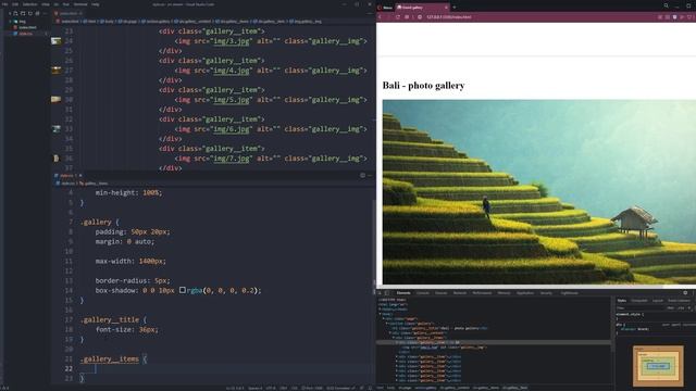 Adaptive gallery without media queries. Адаптивная галерея без медиа запросов смотреть онлайн