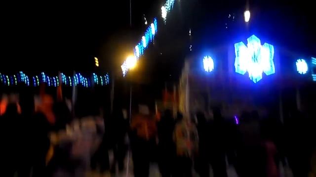 Фейерверк на юбилей Кемеровской области-70 лет смотреть онлайн