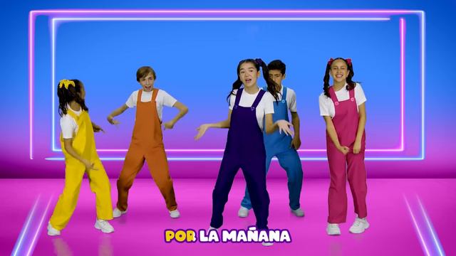 Mueve El Ombligo - Chiki Toonz - Música Infantil #crianças #kidsvideo #song