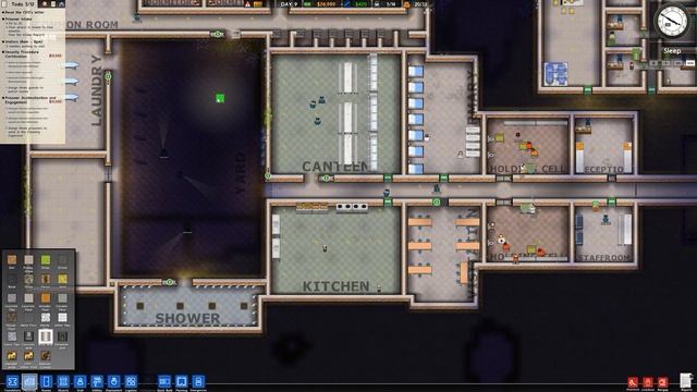 Prison Architect #10 - Laundry Day смотреть онлайн