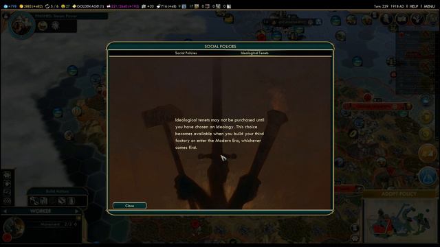 Civilization 5 Brave New World Poland (23) смотреть онлайн