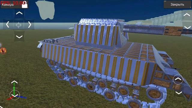 ТАНК "Panther l" С ПОВРЕЖДЕНИЯМИ НА ДВИЖЕНИЕ | Genius Killer 2 (Видео на 100 подписчиков)) смотреть онлайн