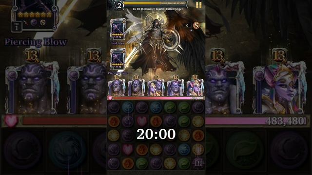 как совершенный герой ультимэйтов щёлкает в Legendary game of Heroes смотреть онлайн