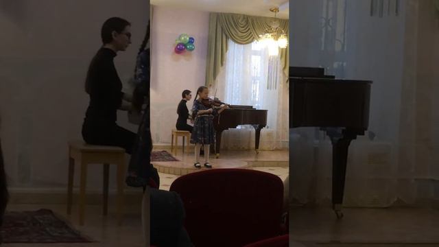 Хасанова Лейла - Г.Купер "Тарантелла" смотреть онлайн