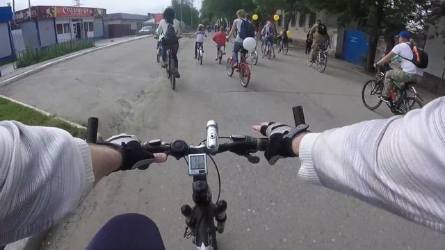 Астраханский велопарад 2016 смотреть онлайн