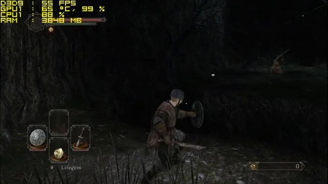 Dark Souls II - NVIDIA 920M 2GB смотреть онлайн