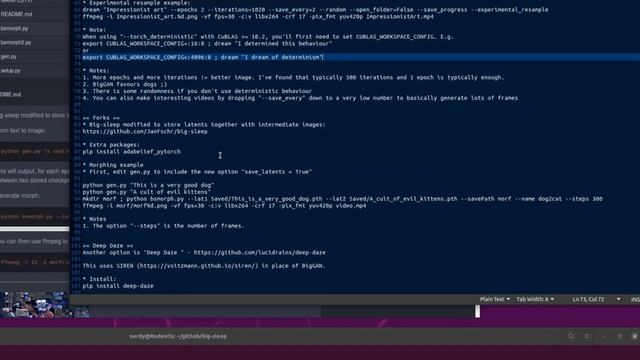 How to generate an image from text - OpenAi CLIP - Big sleep & deep daze смотреть онлайн