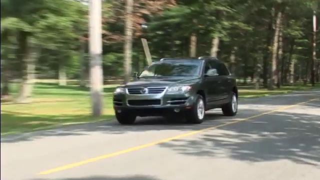 2010 Volkswagen Touareg Overview смотреть онлайн