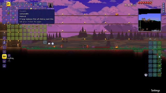 That was easier than expected! | Terraria Classic Mode | ep3 (Description for timestamps) смотреть онлайн