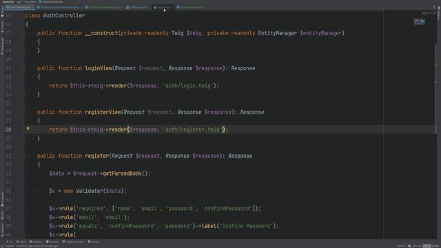 Display Validation Errors & Keep Form Filled - Build Expense Tracker App With PHP 8 смотреть онлайн
