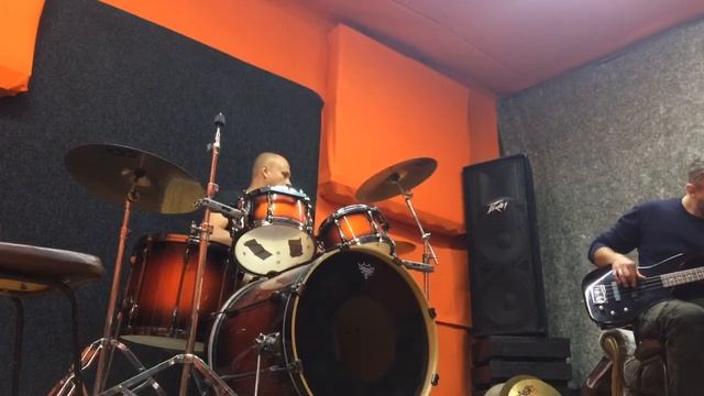 Репетиция группы Порода