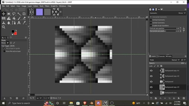 Seamless Scaly Normal Map in GIMP смотреть онлайн