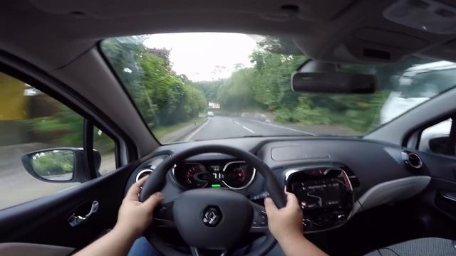 Avaliação Renault Captur Intense 2.0 AT смотреть онлайн