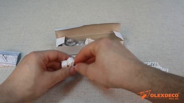 Комплект механизма для рулонной шторы «Мини». Самостоятельная быстрая сборка. смотреть онлайн