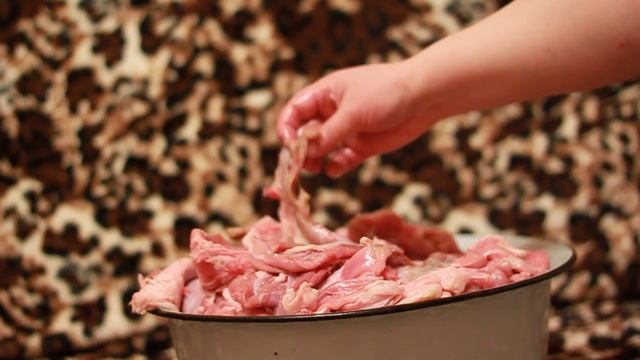 филе бедра индейки. смотреть онлайн