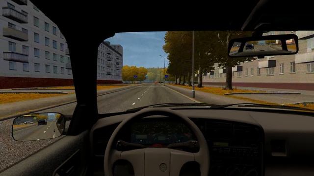 City Car Driving 1.5.6 - Volkswagen Passat B3 смотреть онлайн