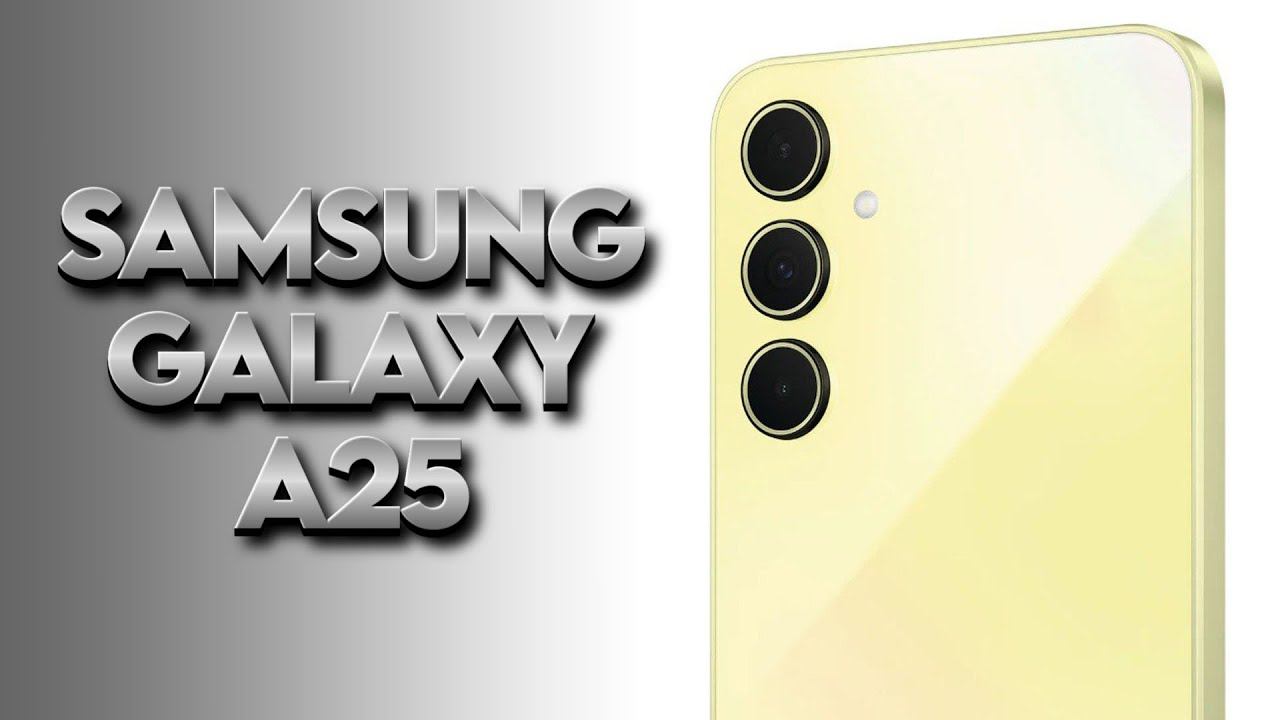 Обзор Samsung Galaxy A25 смотреть онлайн
