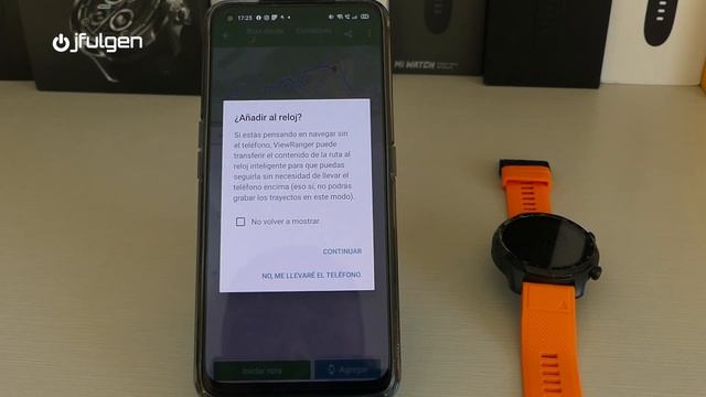 ⌚ TicWatch Pro 3 ?️ Importar Rutas GPS ?️ смотреть онлайн