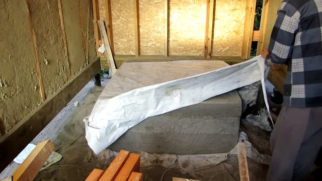 Фундамент для котла в котельной своими руками смотреть онлайн