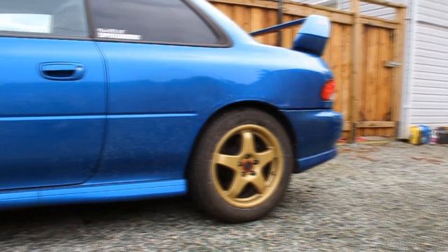 1997 Subaru WRX STI Impreza Type R - Drive Home смотреть онлайн