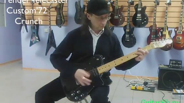 Fender Telecaster Custom'72 смотреть онлайн