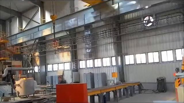 Запуск цеха электрошлакового переплава и литья (2014 год) смотреть онлайн