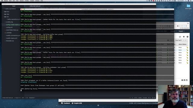 04 Kafka Create Delete Topics example смотреть онлайн