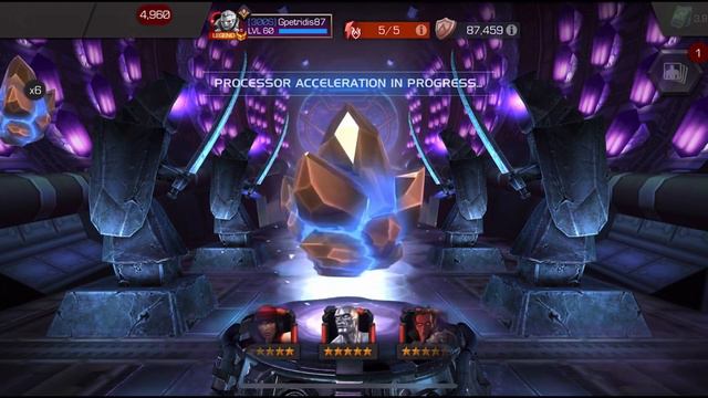 18 cavaliers + 8 (plus 1) new 5* featured crystal + 6* crystal | #mcoc time смотреть онлайн