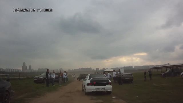 Subaru Team Russia рекорд Гиннесса 2012, выезд смотреть онлайн