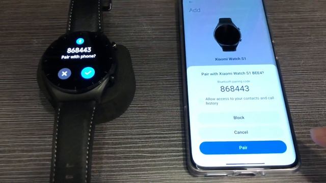 Xiaomi Watch S1 Unboxing + First Boot Up (Black) смотреть онлайн